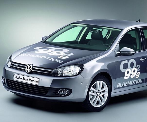 Volkswagen Studie Golf BlueMotion